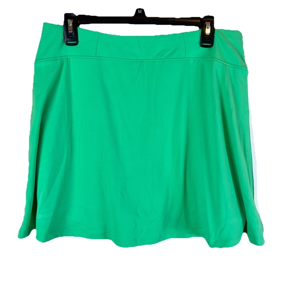 T By Talbots Women’s Light Green Athletic Pull On Skort Size Large Pockets
